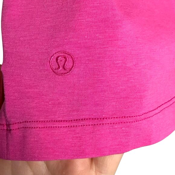 Lululemon Classic-Fit Cotton-Blend Long-Sleeve Shirt *Sonic Pink - Picture 6 of 7